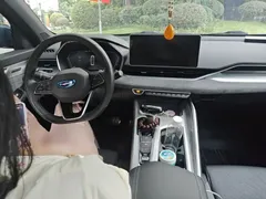 2023 Geely Preface 2.0TD, синий — фото 10