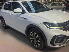 2021 Volkswagen Tacqua 280TSI DSG R-Line Smart, белый — фото 8