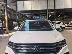 2021 Volkswagen Tacqua 280TSI DSG R-Line Smart, белый — фото 10