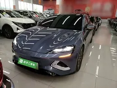 2023 BYD Seal Champion 700km Premium, синий — фото 3