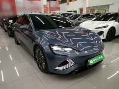2023 BYD Seal Champion 700km Premium, синий — фото 4
