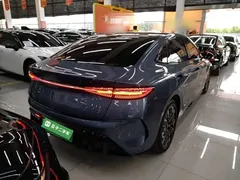 2023 BYD Seal Champion 700km Premium, синий — фото 6
