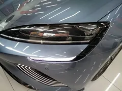 2023 BYD Seal Champion 700km Premium, синий — фото 24