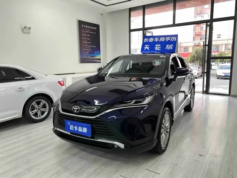 2022 Toyota Harrier 2.0L CVT 2WD Premium