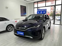 2022 Toyota Harrier 2.0L CVT 2WD Premium, синий — фото 1