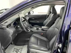 2022 Toyota Harrier 2.0L CVT 2WD Premium, синий — фото 4