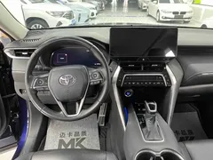 2022 Toyota Harrier 2.0L CVT 2WD Premium, синий — фото 6