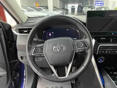2022 Toyota Harrier 2.0L CVT 2WD Premium, синий — фото 7