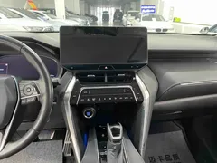 2022 Toyota Harrier 2.0L CVT 2WD Premium, синий — фото 8