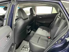2022 Toyota Harrier 2.0L CVT 2WD Premium, синий — фото 10