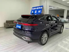2022 Toyota Harrier 2.0L CVT 2WD Premium, синий — фото 13
