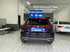 2022 Toyota Harrier 2.0L CVT 2WD Premium, синий — фото 14
