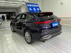 2022 Toyota Harrier 2.0L CVT 2WD Premium, синий — фото 15