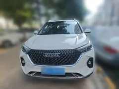 2021 Haval M6 Plus 1.5T DCT Luxury, белый — фото 2
