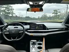 2022 Changan UNI-V 1.5T Premium, белый — фото 4