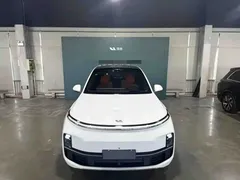 2025 Li Auto L9 Smart Refresh, белый — фото 2