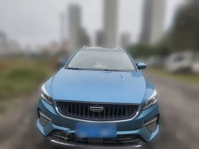 2021 Geely Emgrand S 1.4T CVT Premium