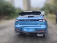 2021 Geely Emgrand S 1.4T CVT Premium, синий — фото 3