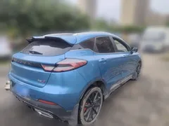 2021 Geely Emgrand S 1.4T CVT Premium, синий — фото 4
