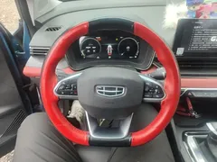 2021 Geely Emgrand S 1.4T CVT Premium, синий — фото 6