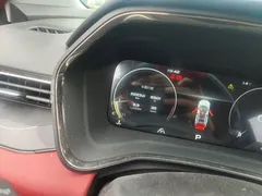 2021 Geely Emgrand S 1.4T CVT Premium, синий — фото 8