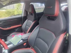 2021 Geely Emgrand S 1.4T CVT Premium, синий — фото 11