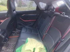 2021 Geely Emgrand S 1.4T CVT Premium, синий — фото 13