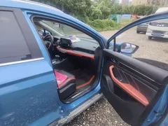 2021 Geely Emgrand S 1.4T CVT Premium, синий — фото 19