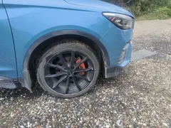 2021 Geely Emgrand S 1.4T CVT Premium, синий — фото 24