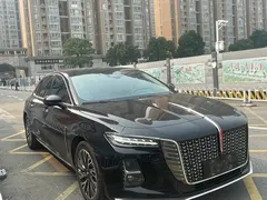 2023 Hongqi H5 2.0T AT, чёрный — фото 3