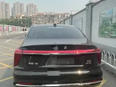 2023 Hongqi H5 2.0T AT, чёрный — фото 8