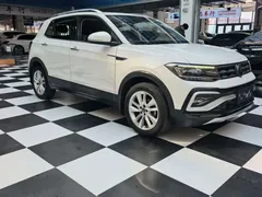 2022 Volkswagen T-Cross 1.5L AT Comfort, белый — фото 2