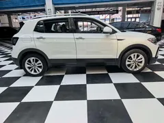 2022 Volkswagen T-Cross 1.5L AT Comfort, белый — фото 4