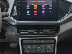 2022 Volkswagen T-Cross 1.5L AT Comfort, белый — фото 5