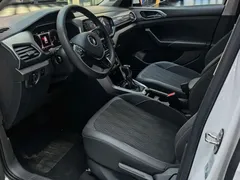 2022 Volkswagen T-Cross 1.5L AT Comfort, белый — фото 8