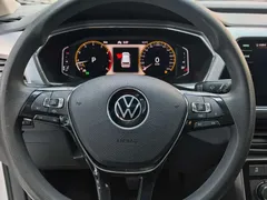 2022 Volkswagen T-Cross 1.5L AT Comfort, белый — фото 10