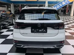 2022 Volkswagen T-Cross 1.5L AT Comfort, белый — фото 12