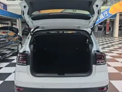 2022 Volkswagen T-Cross 1.5L AT Comfort, белый — фото 14