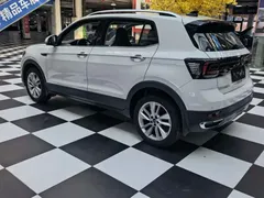 2022 Volkswagen T-Cross 1.5L AT Comfort, белый — фото 15