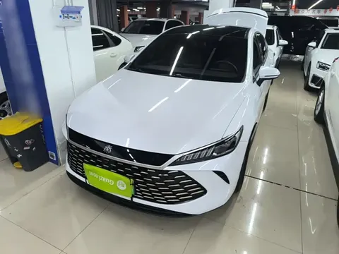 2025 BYD Qin PLUS DM-i PHEV Smart Driving 55km Leading