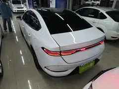 2025 BYD Qin PLUS DM-i PHEV Smart Driving 55km Leading, белый — фото 5