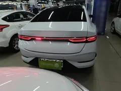 2025 BYD Qin PLUS DM-i PHEV Smart Driving 55km Leading, белый — фото 6