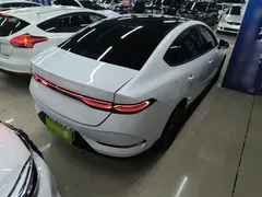 2025 BYD Qin PLUS DM-i PHEV Smart Driving 55km Leading, белый — фото 7