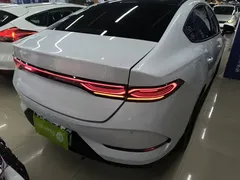 2025 BYD Qin PLUS DM-i PHEV Smart Driving 55km Leading, белый — фото 8