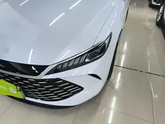 2025 BYD Qin PLUS DM-i PHEV Smart Driving 55km Leading, белый — фото 24