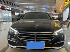 2021 Mercedes-Benz E-Class E 300 L Luxury, чёрный — фото 2