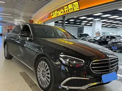2021 Mercedes-Benz E-Class E 300 L Luxury, чёрный — фото 3