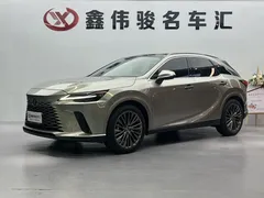 2023 Lexus RX 350h 4WD — фото 2