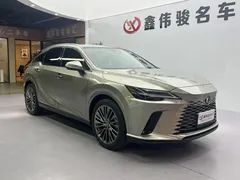 2023 Lexus RX 350h 4WD — фото 4