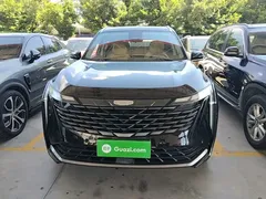 2023 Geely Atlas L 1.5TD DCT Premium, чёрный — фото 3